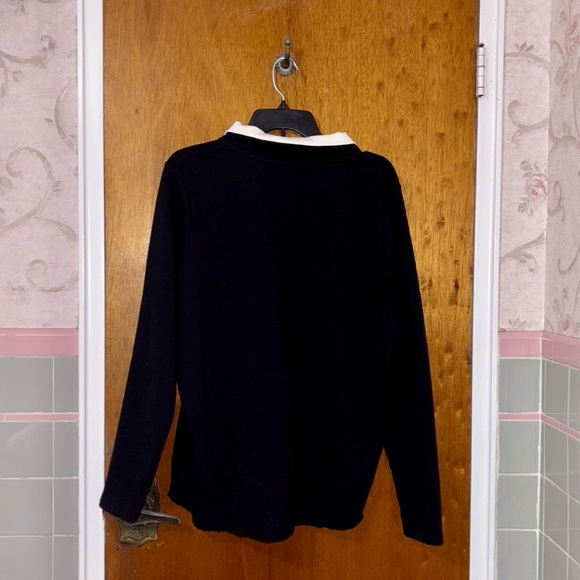 PINK Half Zip Crew Neck - Picture 6 of 6